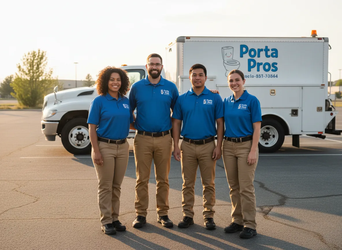 Porta Potty Rental company in Holland, NY